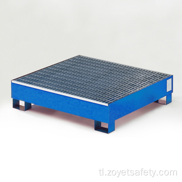 ZOYET IBC steel made drum spill containment pallet